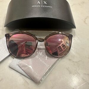 Armani exchange women’s sunglasses